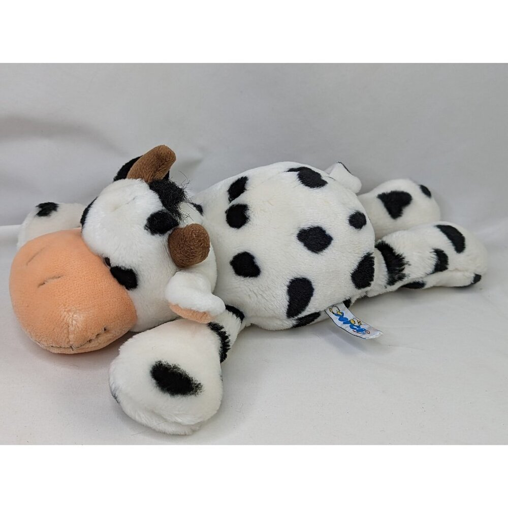 Nici Cow Plush 13 Inch Black White Spots Germany Stuffed Animal‎ Toy